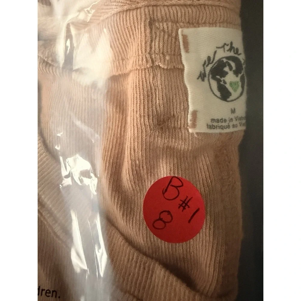We‎ The Free Women's Oversized Flax Linen Cotton Free People Size Medium